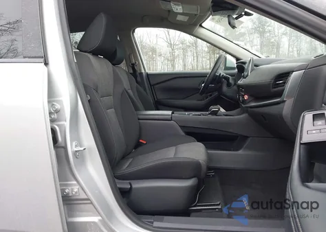 2024 Nissan Rogue Sv Fwd из США, поврежденный, VIN 5N1BT3BA0RC696793